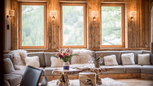 Chalet Inuit Woonkamer