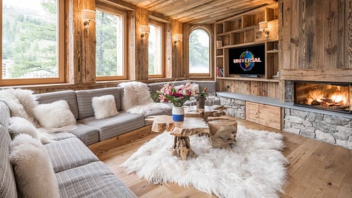 Chalet Inuit Woonkamer
