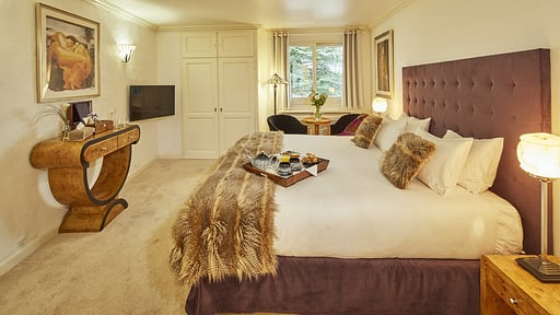 Chalet Iona Chambre 1