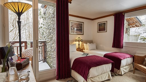 Chalet Iona Chambre 3