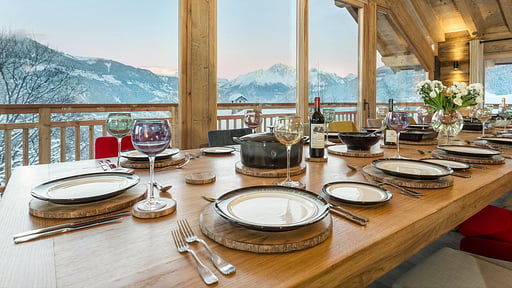 Chalet Iona Salle à manger