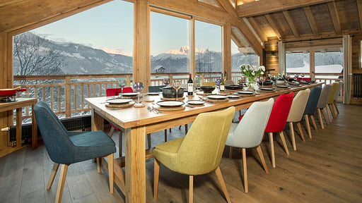 Chalet Iona Salle à manger