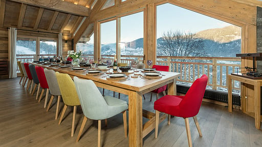 Chalet Iona Salle à manger