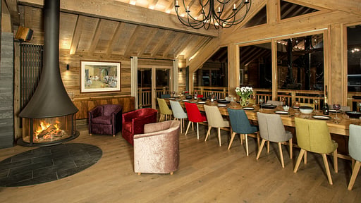 Chalet Iona Salle à manger