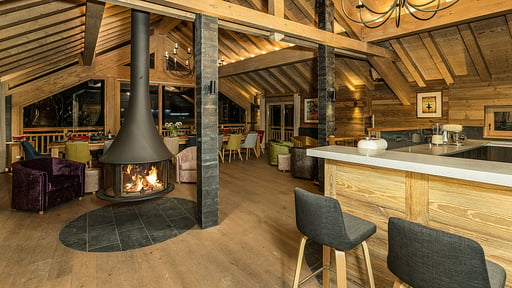 Chalet Iona Cuisine