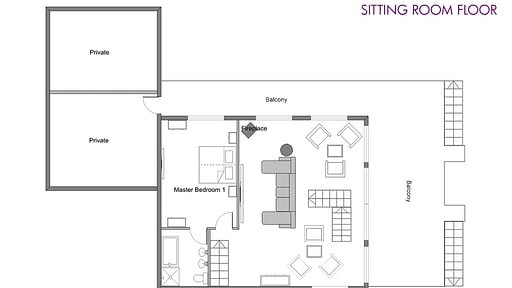 Chalet Iona Plan