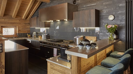 Chalet Iona Cuisine