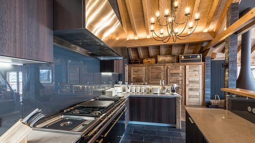 Chalet Iona Cuisine