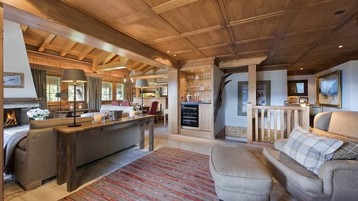 Chalet Ivouette Wohnbereich