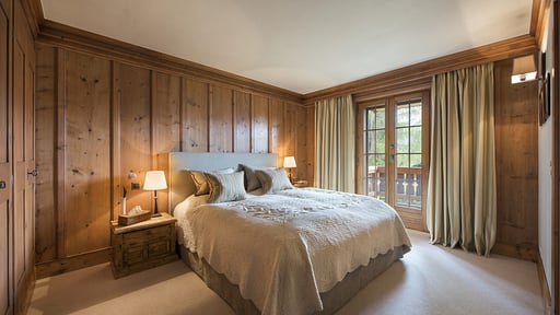 Chalet Ivouette Schlafzimmer 4