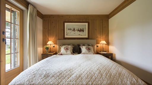 Chalet Ivouette Schlafzimmer 3