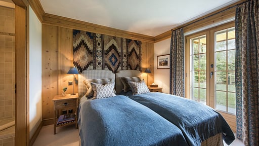 Chalet Ivouette Schlafzimmer 1