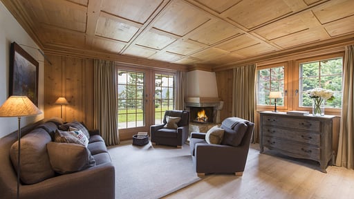 Chalet Ivouette Wohnbereich