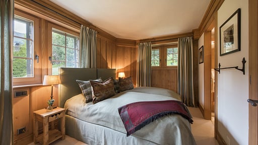 Chalet Ivouette Schlafzimmer 2