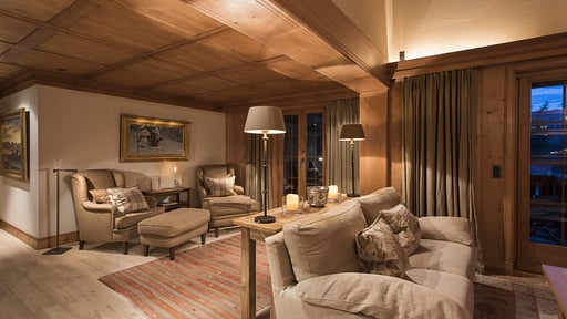 Chalet Ivouette Wohnbereich