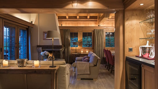 Chalet Ivouette Küche