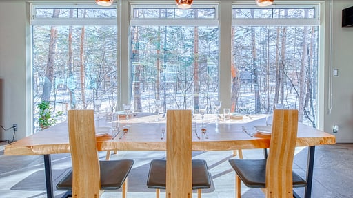 Chalet Jade A Dining area