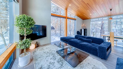 Chalet Jade A Living room