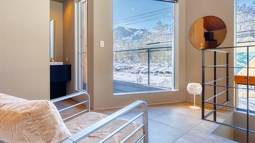 Chalet Jade A Living room