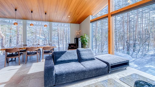 Chalet Jade B Living room