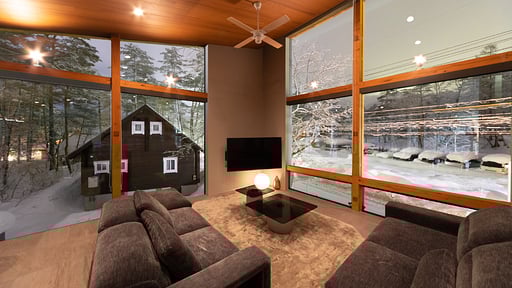 Chalet Jade B Living room