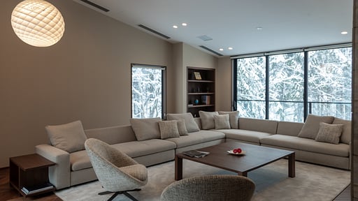 Chalet Jade Rabbit Living room