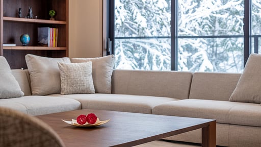 Chalet Jade Rabbit Living room