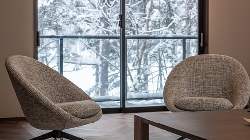 Chalet Jade Rabbit Living room