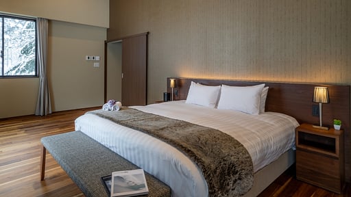 Chalet Jade Rabbit Bedroom 1