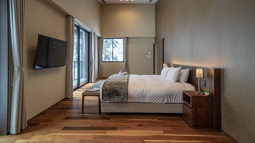 Chalet Jade Rabbit Bedroom 1