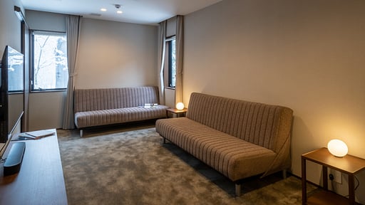 Chalet Jade Rabbit Media room