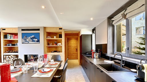 Chalet Jiri Kitchen