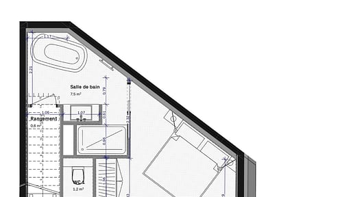 Chalet Jiri Floor plan