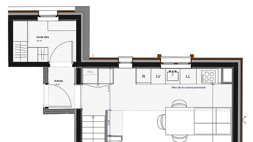 Chalet Jiri Floor plan