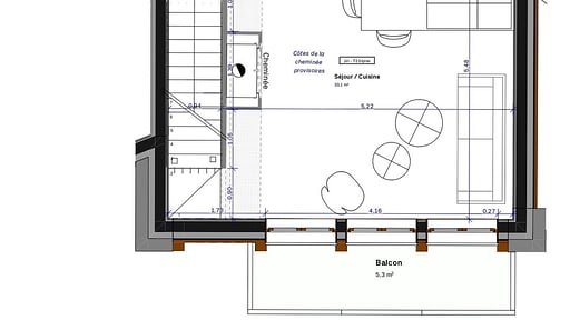 Chalet Jiri Floor plan