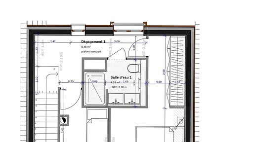Chalet Jiri Floor plan