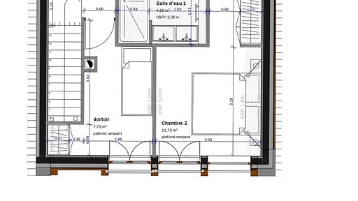 Chalet Jiri Floor plan