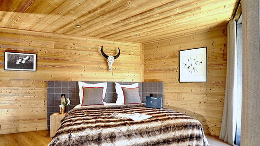 Chalet Jiri Bedroom 1