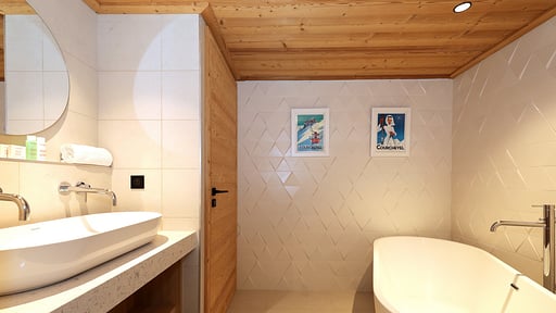 Chalet Jiri Bedroom 1