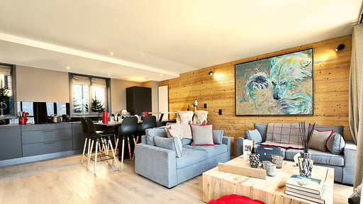Chalet Jiri Living room