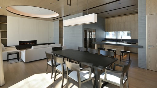 Chalet Kamakura Dining area