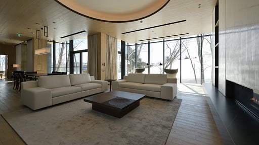 Chalet Kamakura Living room