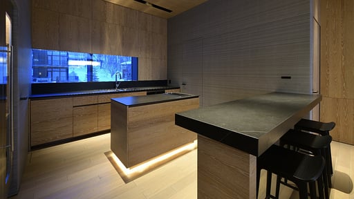 Chalet Kamakura Kitchen 1