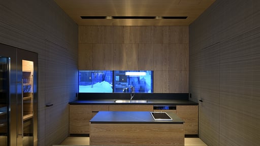 Chalet Kamakura Kitchen 1