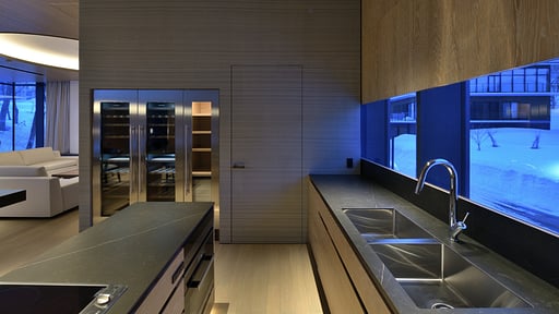 Chalet Kamakura Kitchen 1