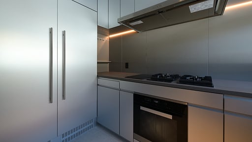 Chalet Kamakura Kitchen 2