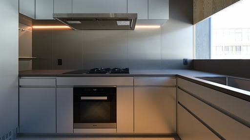 Chalet Kamakura Kitchen 2