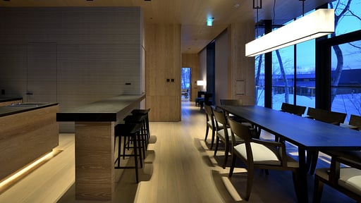 Chalet Kamakura Dining area