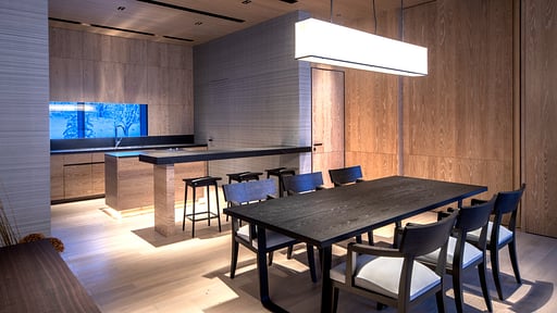 Chalet Kamakura Dining area