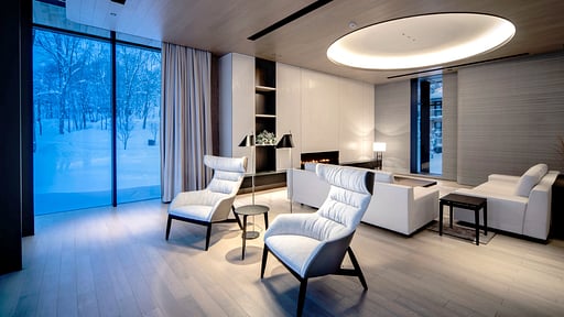 Chalet Kamakura Living room